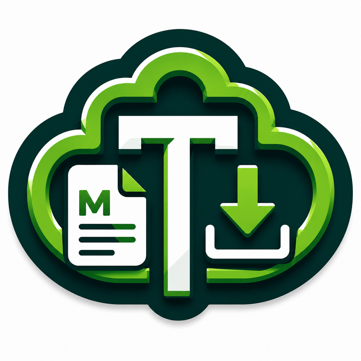 MarkItDown Logo